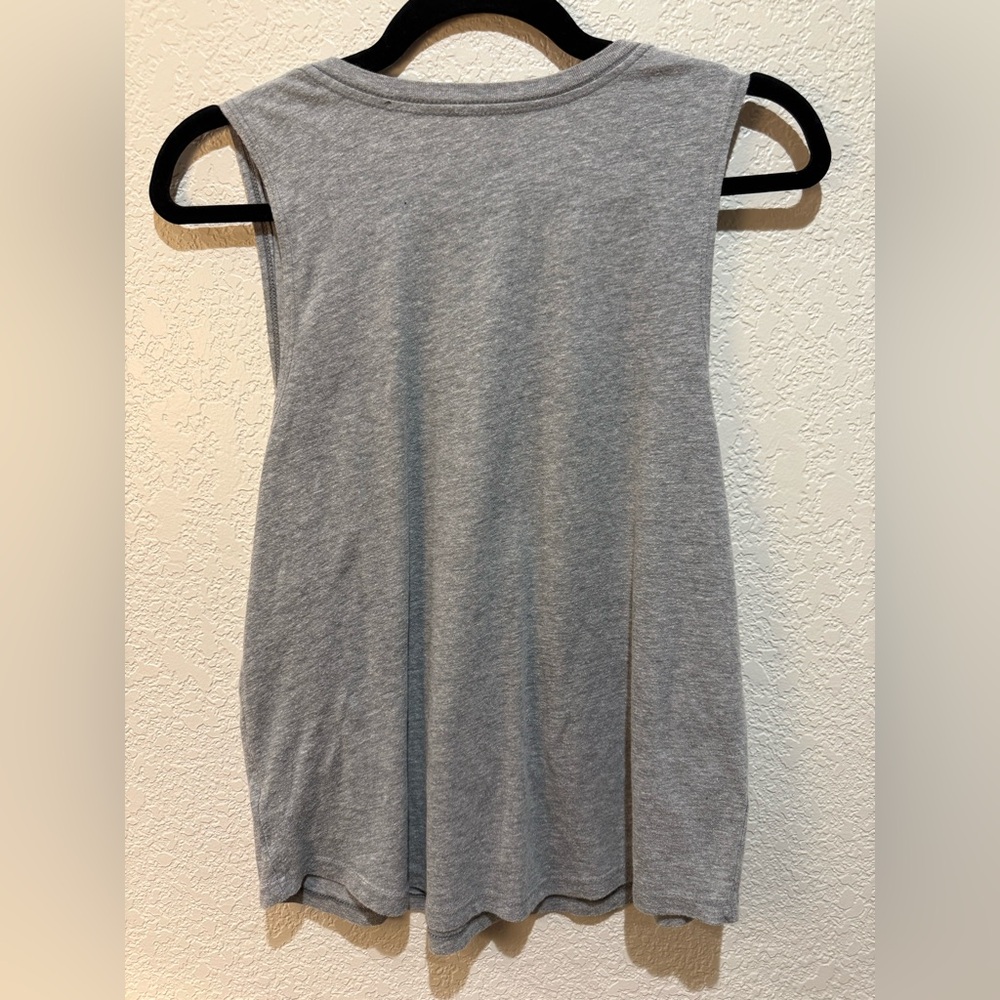 Spiritual Gangster ‘No Bad Vibes' Muscle Tee - Picture 4 of 4